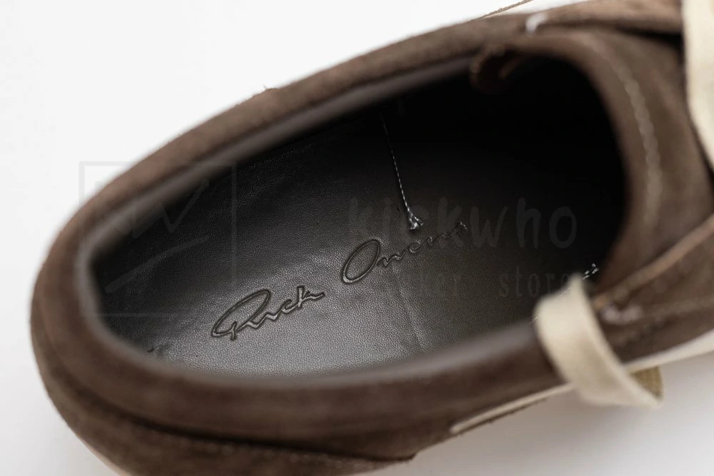 Rick Owens X Chrome Hearts White Brown - Image 18