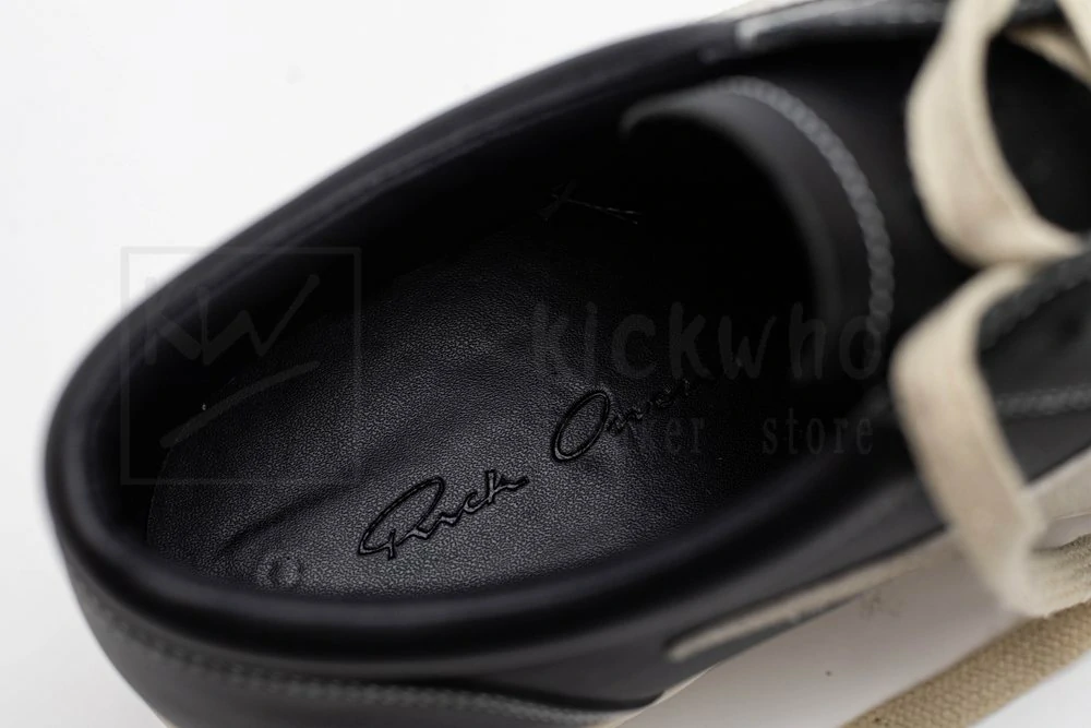 Rick Owens X Chrome Hearts White Black - Image 17