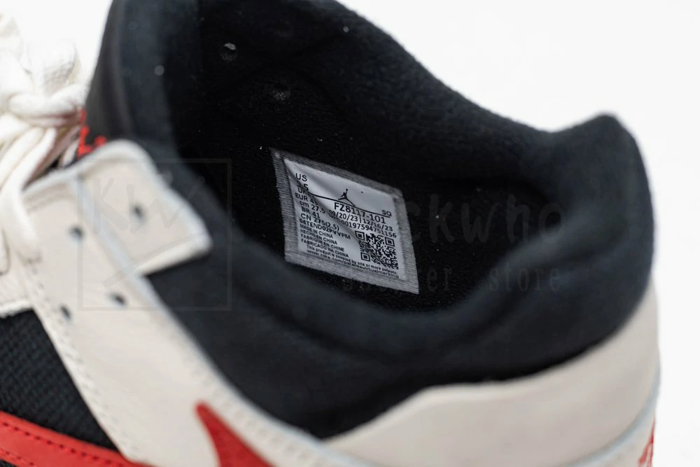 Godkiller Travis x Jordan Jumpman Jack 'University Red' - Image 18