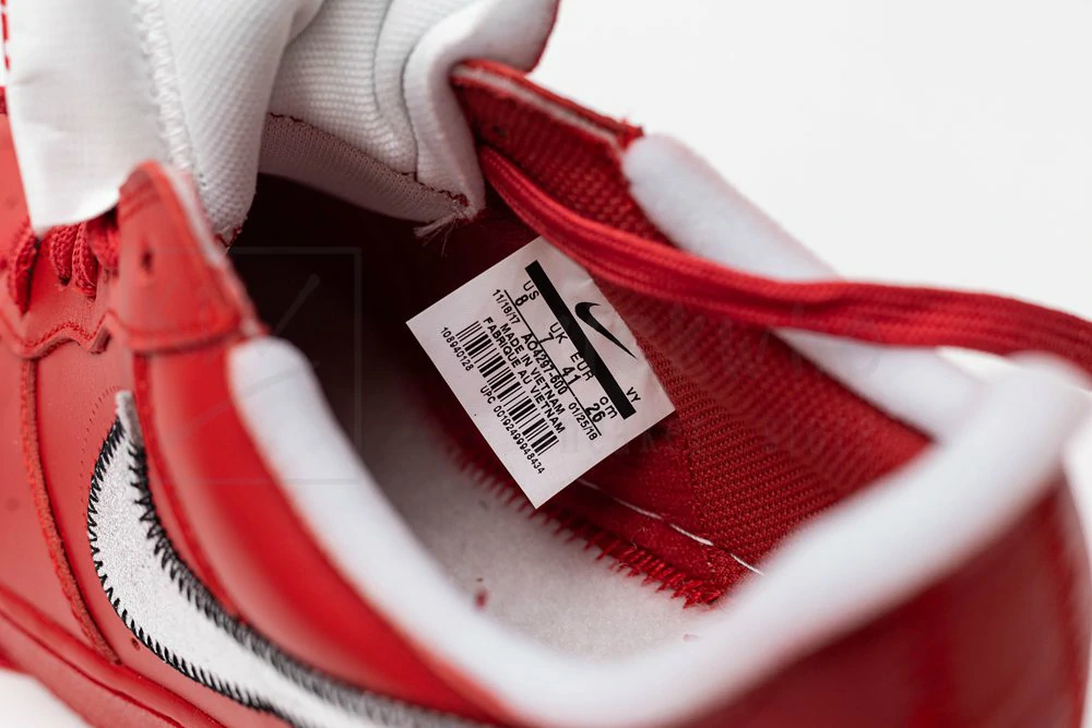 Off-White x Air Force 1 Low Red - Image 18