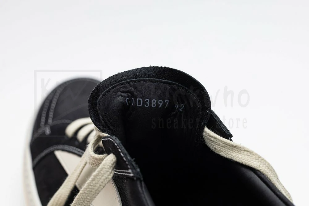 Rick Owens X Chrome Hearts Frosted White Black - Image 18