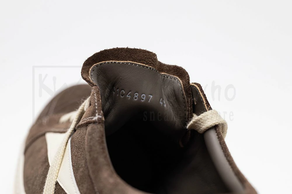 Rick Owens X Chrome Hearts White Brown - Image 19