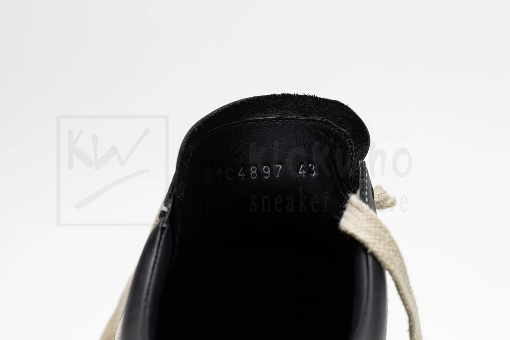 Rick Owens X Chrome Hearts White Black - Image 18