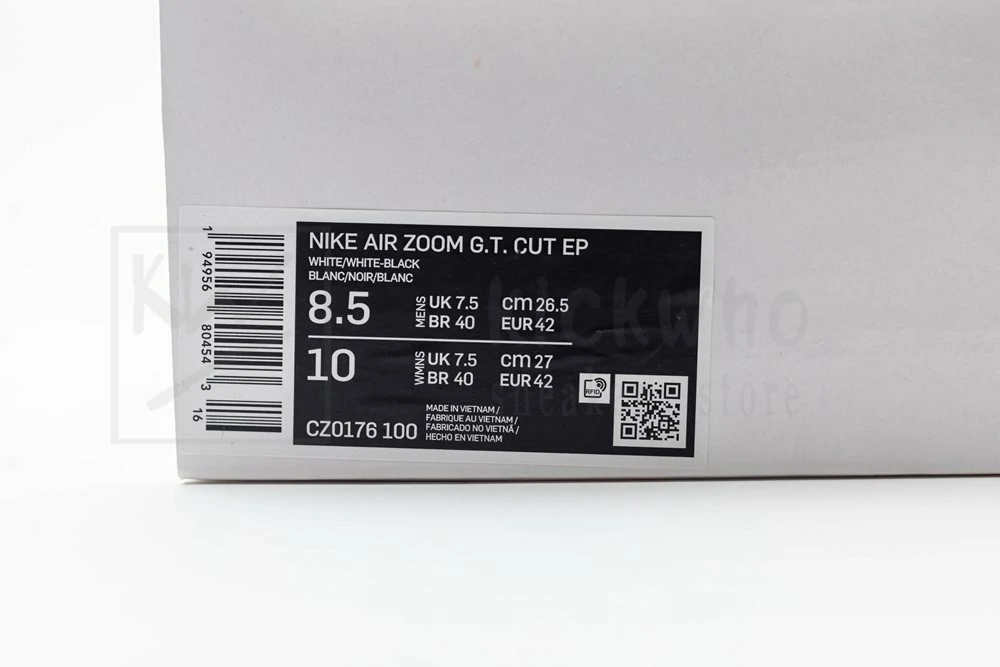 Air Zoom GT Cut 'University Red' - Image 19