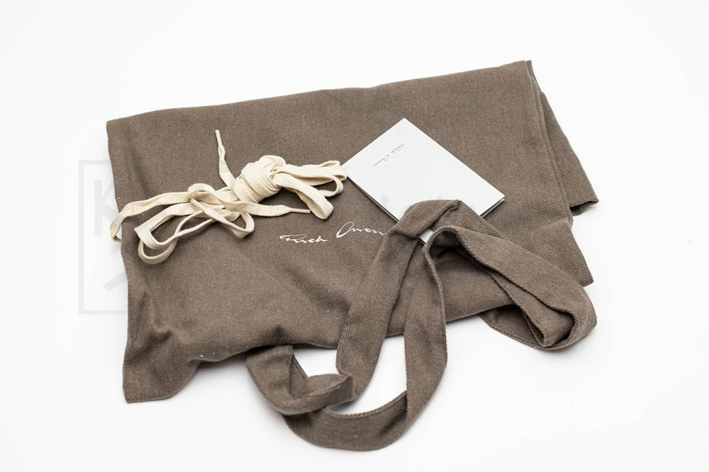 Rick Owens X Chrome Hearts White Brown - Image 20