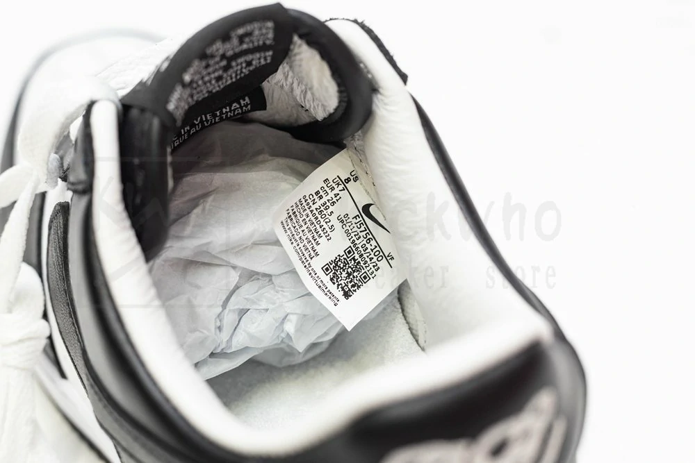 Terror Squad x Air Force 1 Low 'Black White' - Image 19