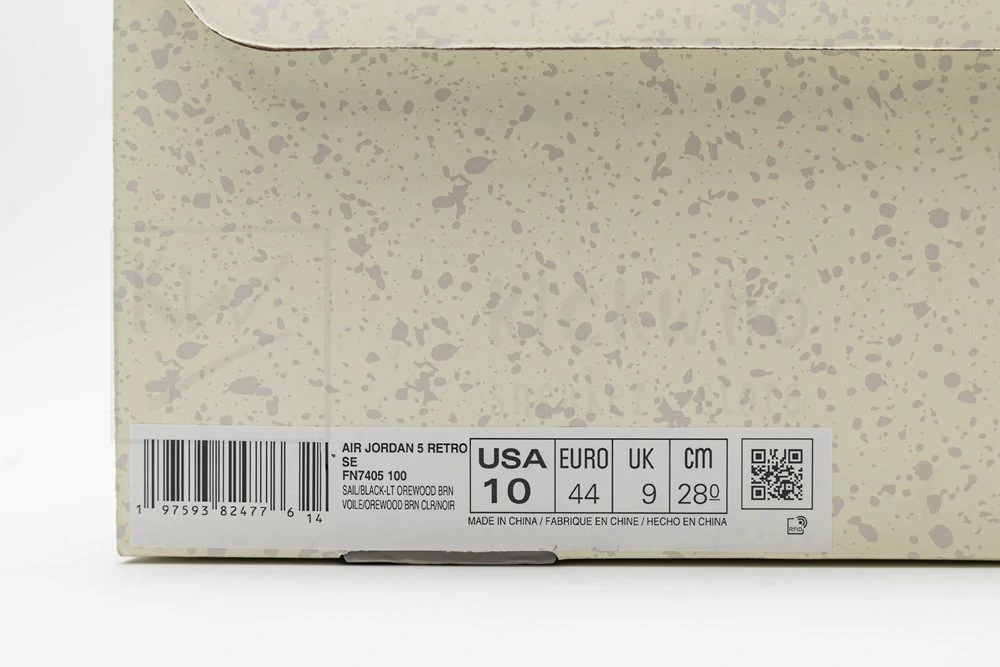 Godkiller Air Jordan 5 Retro SE 'Sail' - Image 19