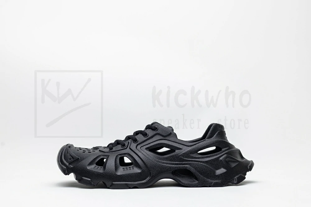 Balenciaga HD Lace Up Black - Image 2
