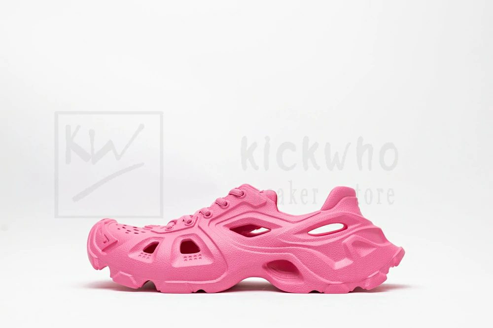 Balenciaga HD Lace Up Pink - Image 2