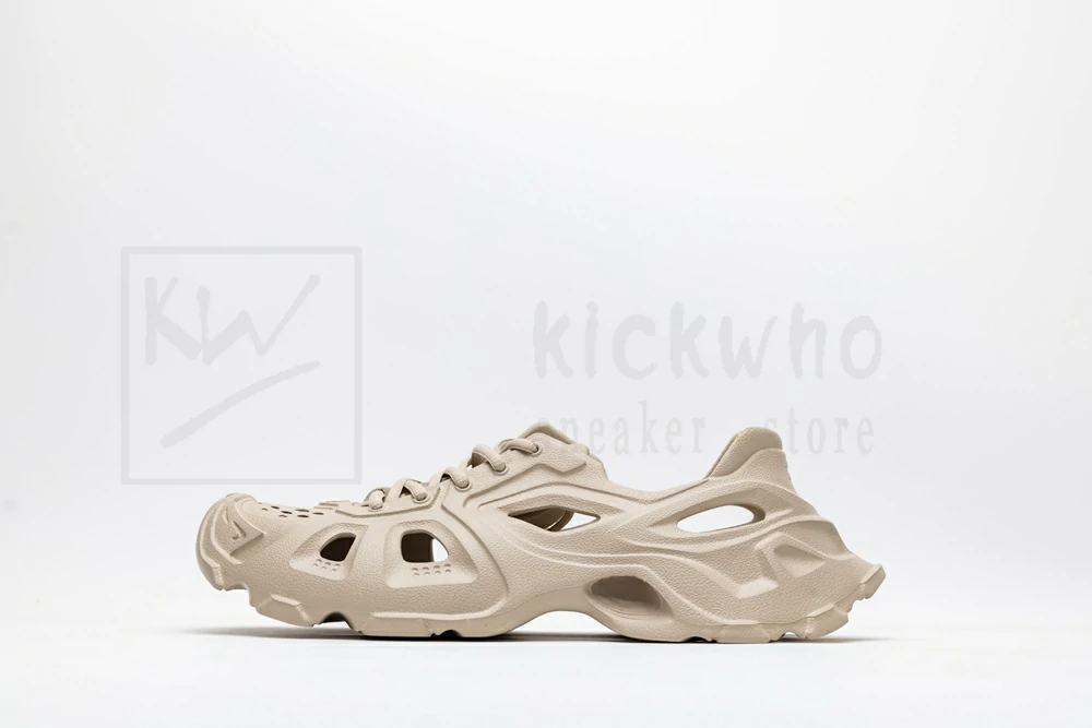 Balenciaga HD Lace Up Beige - Image 2