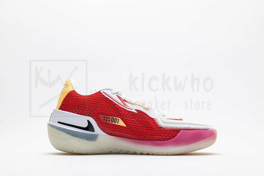 Air Zoom GT Cut 'University Red' - Image 2