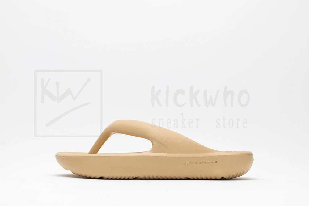 Taw & Toe x New Balance Slipper Apricot - Image 2