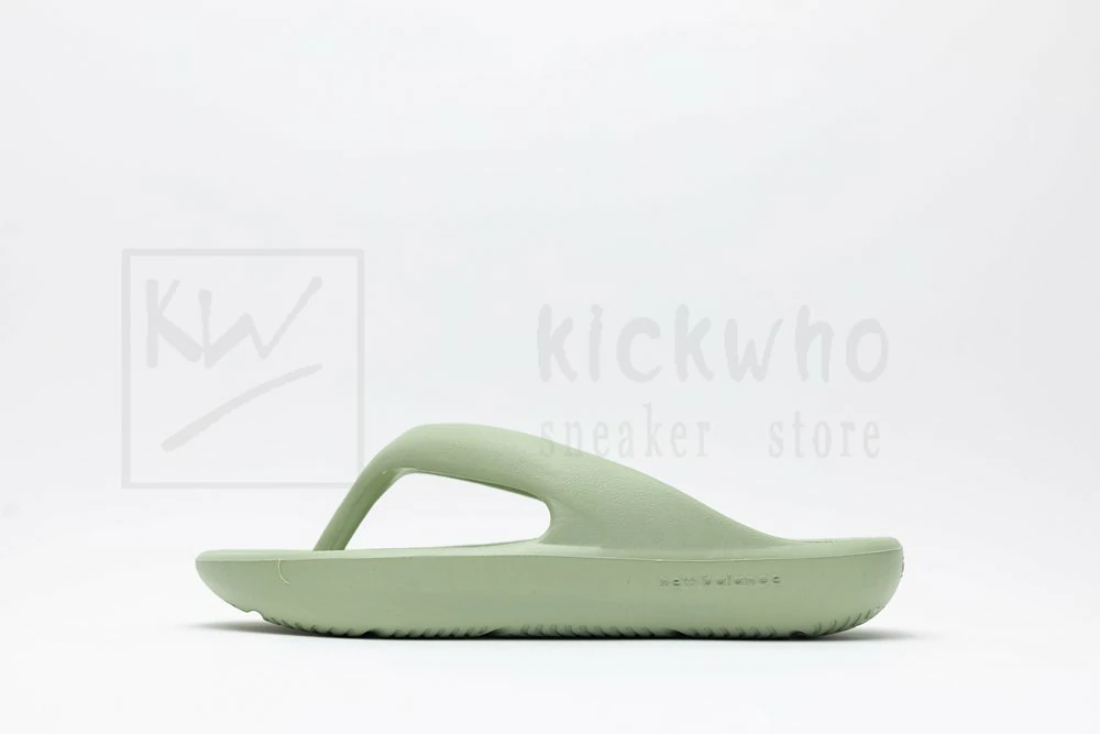 Taw & Toe x New Balance Slipper Avocado Green - Image 2