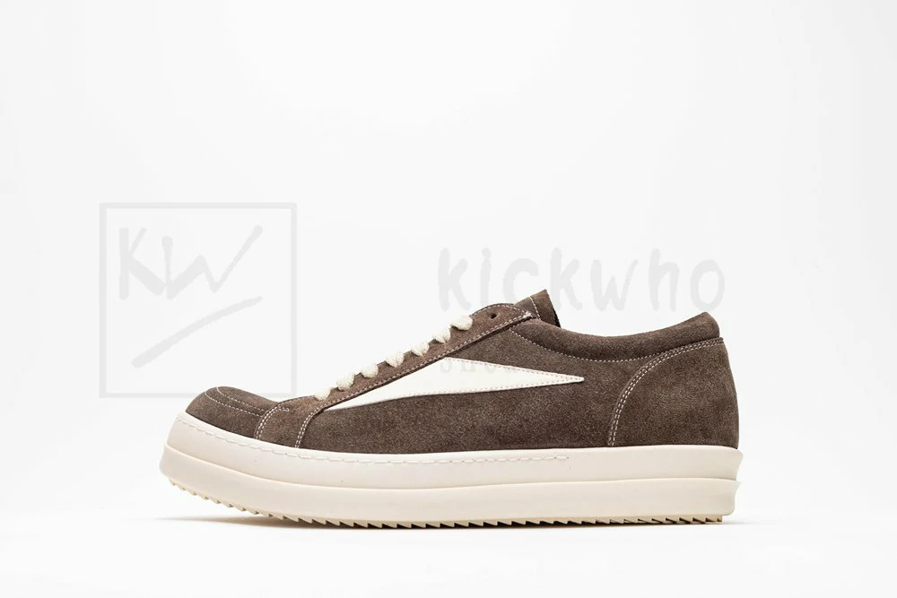 Rick Owens X Chrome Hearts White Brown - Image 2