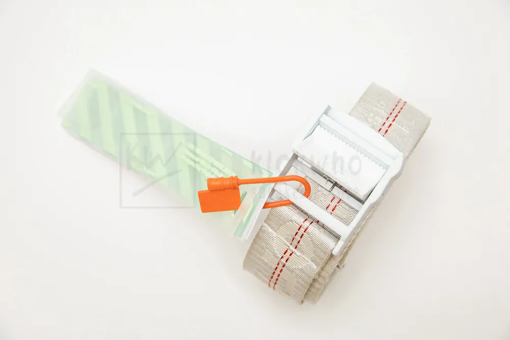 Off-white Industrial Belt White - Image 2