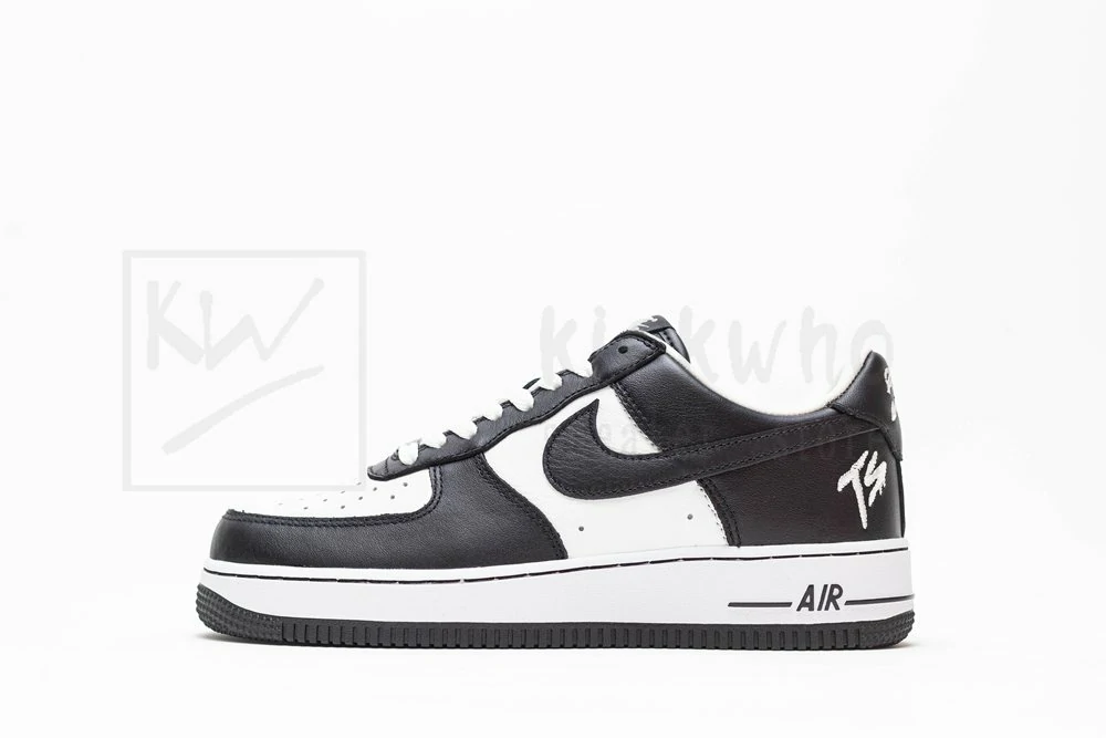 Terror Squad x Air Force 1 Low 'Black White' - Image 2