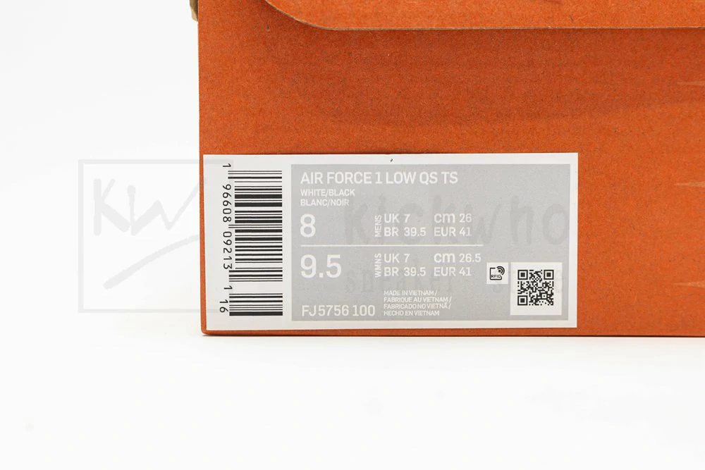 Terror Squad x Air Force 1 Low 'Black White' - Image 20