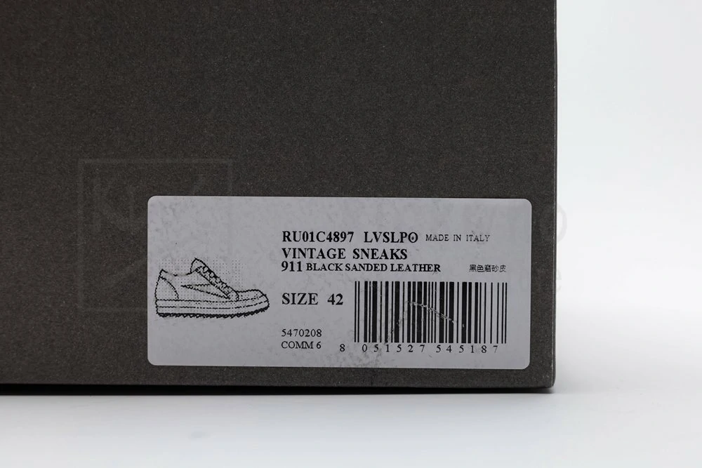 Rick Owens X Chrome Hearts Frosted White Black - Image 20