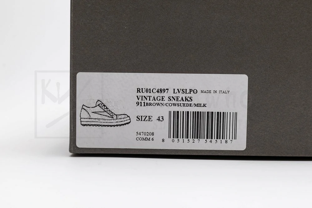 Rick Owens X Chrome Hearts White Brown - Image 21