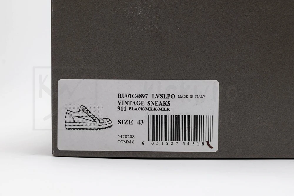 Rick Owens X Chrome Hearts White Black - Image 20