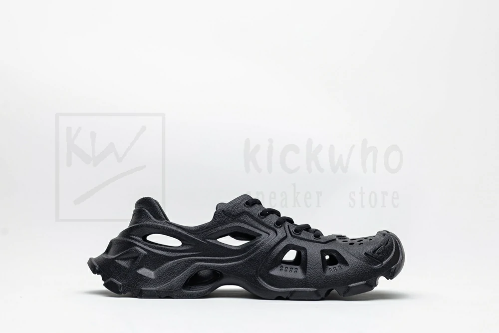 Balenciaga HD Lace Up Black - Image 3