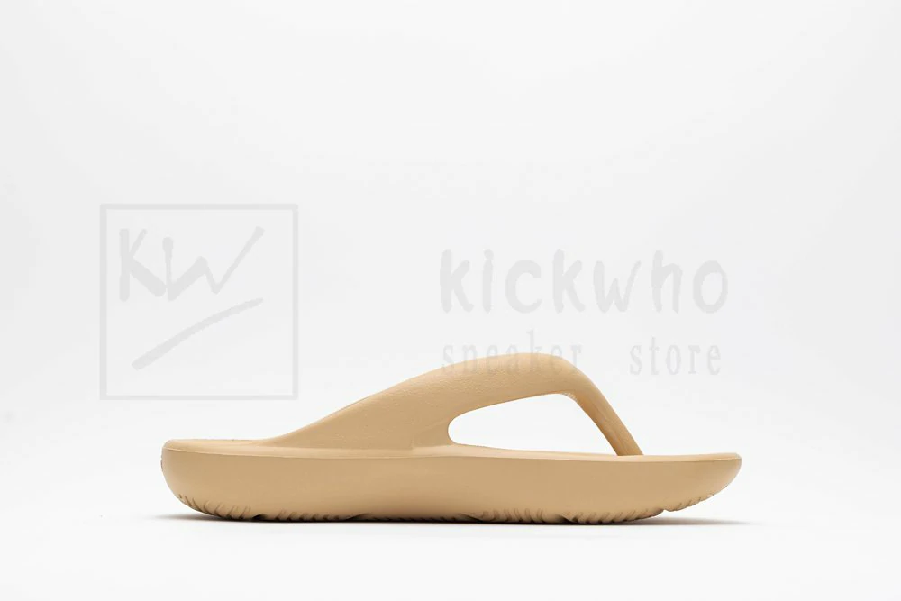 Taw & Toe x New Balance Slipper Apricot - Image 3