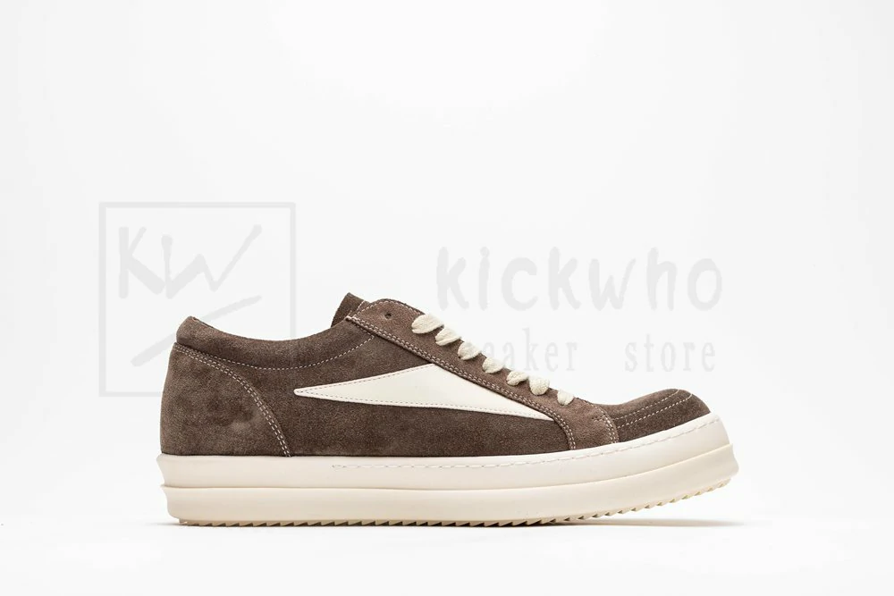 Rick Owens X Chrome Hearts White Brown - Image 3