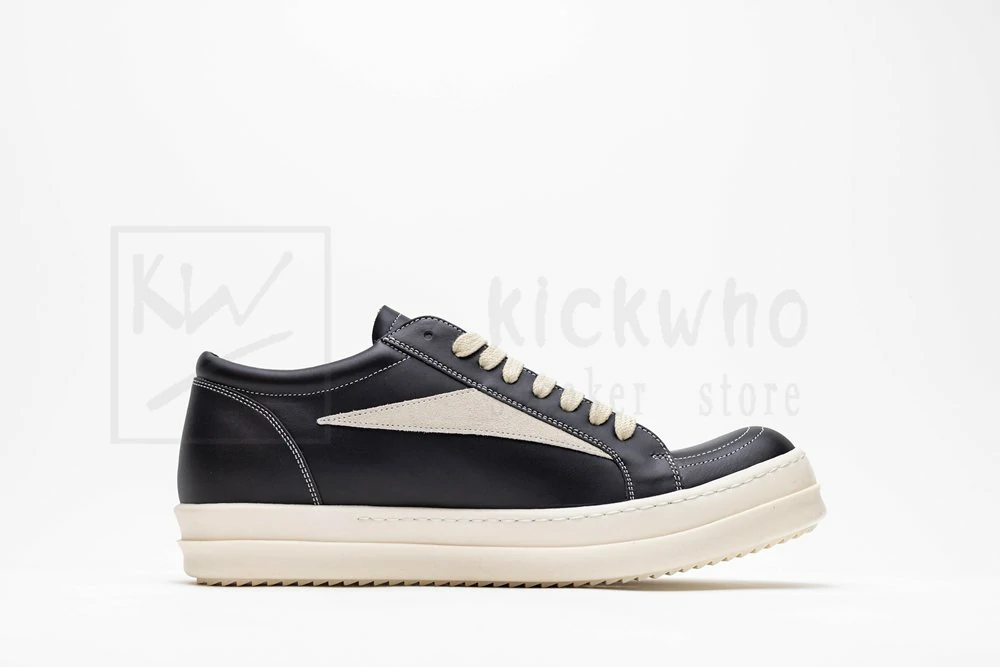 Rick Owens X Chrome Hearts White Black - Image 3