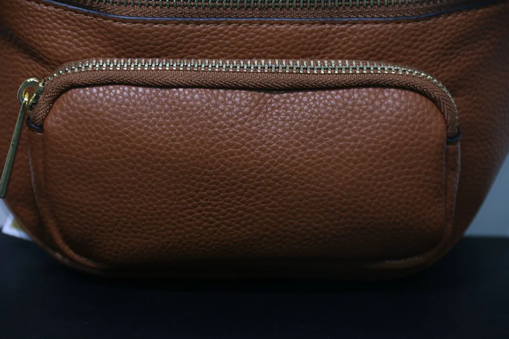 Michael Kors Crossbody Hip Pack Brown - Image 3