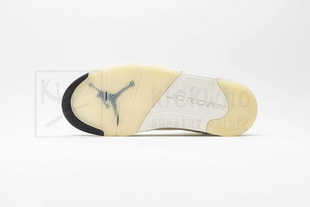 Godkiller Air Jordan 5 Retro SE 'Sail' - Image 4