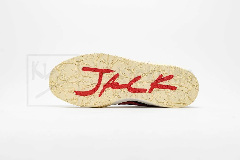 Godkiller Travis x Jordan Jumpman Jack 'University Red' - Image 4