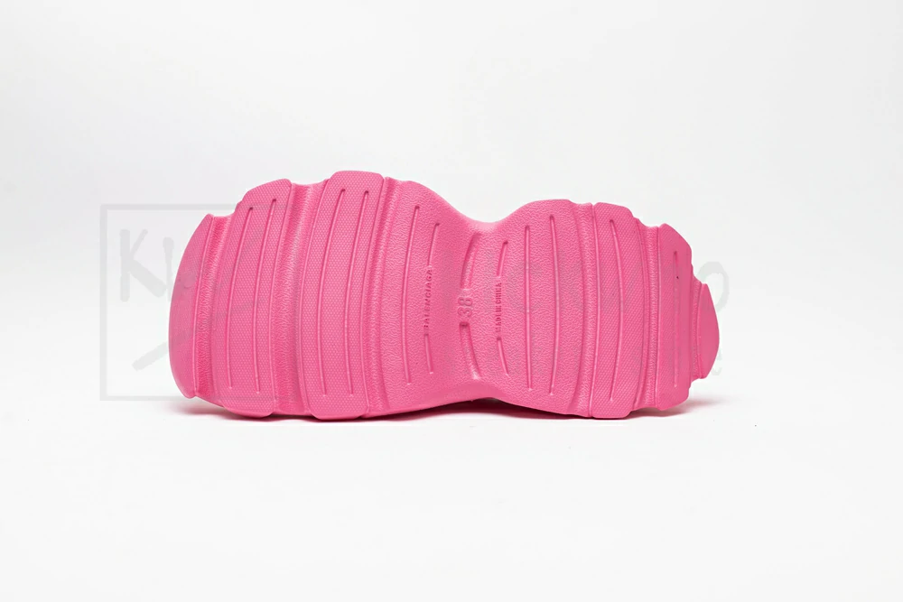 Balenciaga HD Lace Up Pink - Image 4