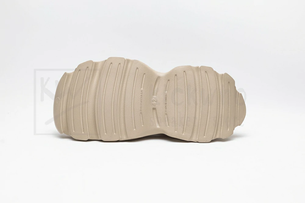 Balenciaga HD Lace Up Beige - Image 4