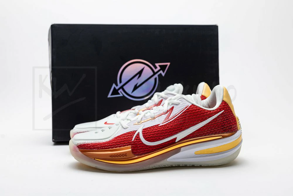 Air Zoom GT Cut 'University Red' - Image 4