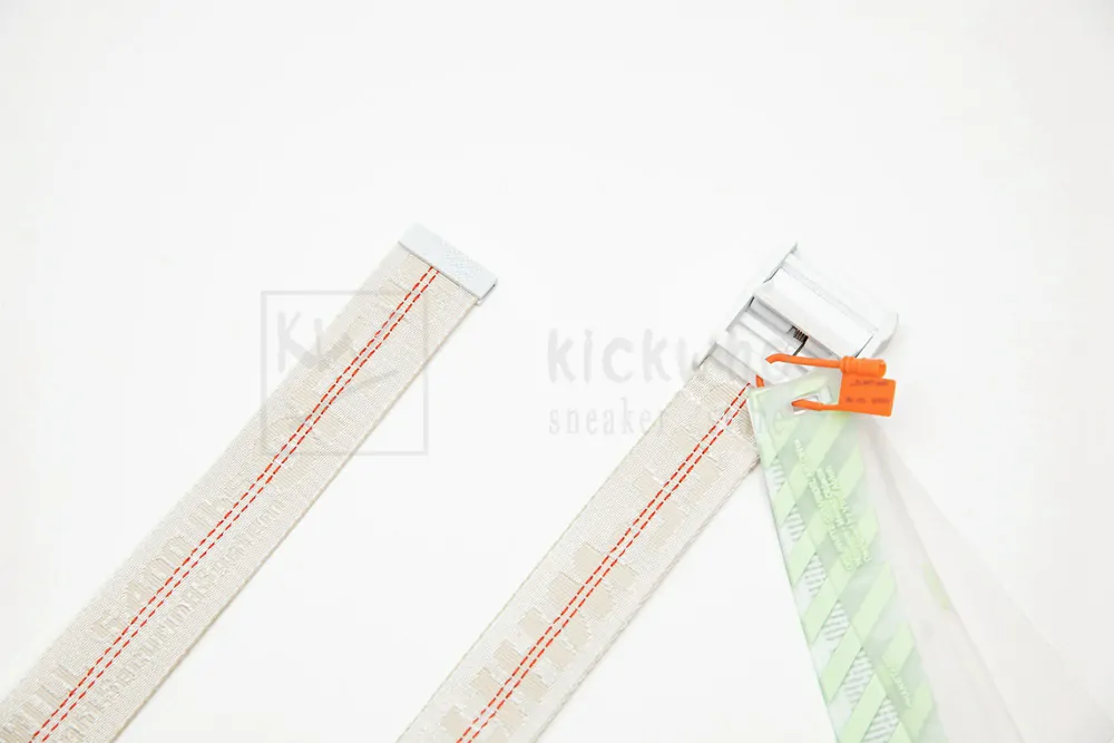 Off-white Industrial Belt White - Image 4