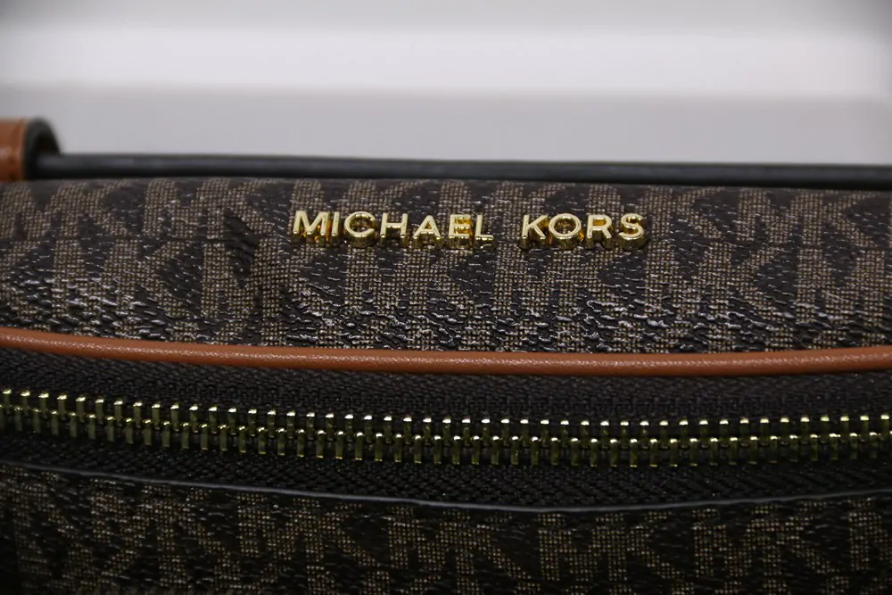Michael Kors Crossbody Hip Pack Monogram Brown - Image 4