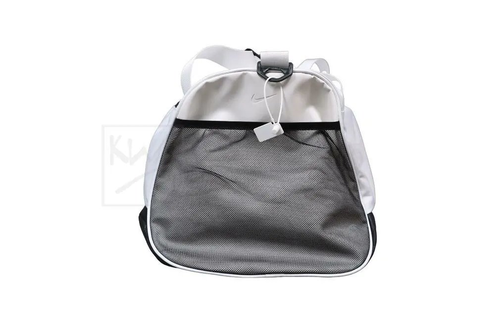 Nike Duffle Bag White - Image 4