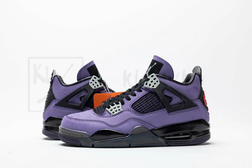 Air Jordan 4 x Travis Scott Purple - Image 5