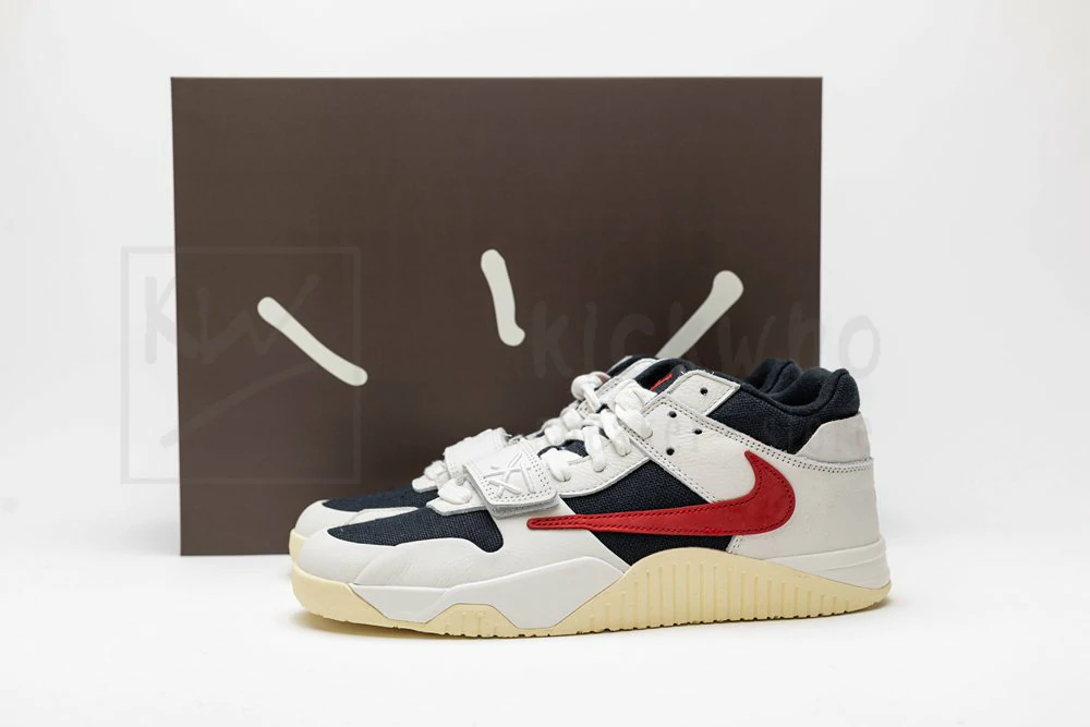 Godkiller Travis x Jordan Jumpman Jack 'University Red' - Image 5