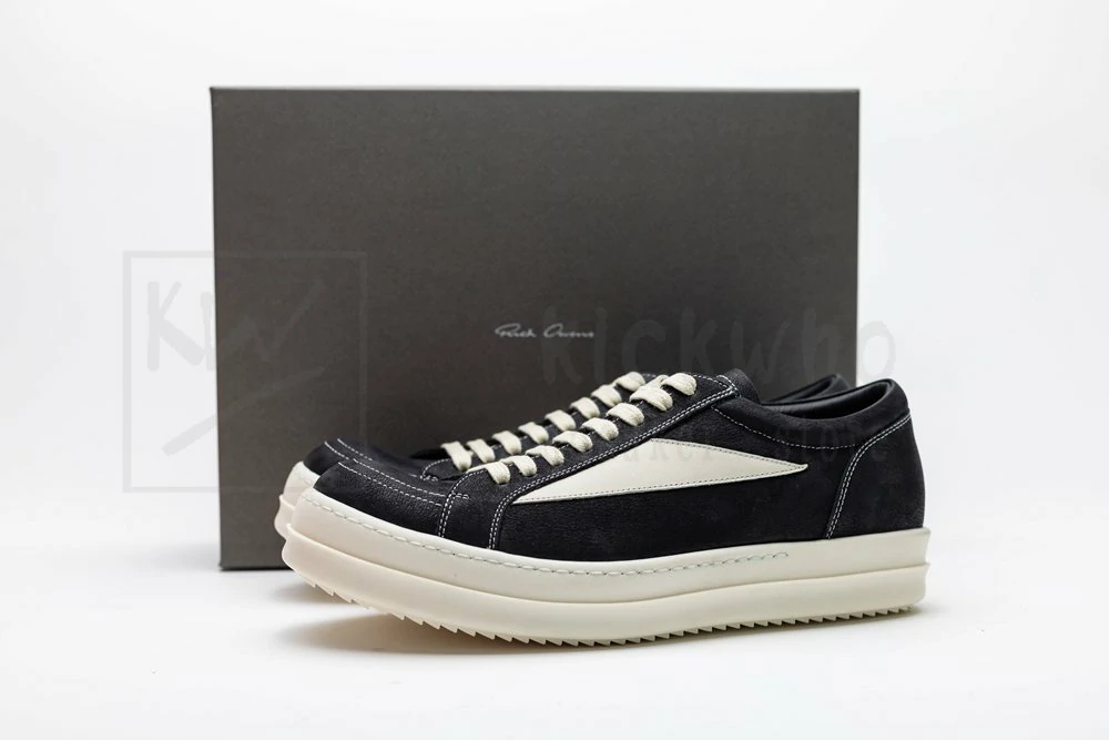 Rick Owens X Chrome Hearts Frosted White Black - Image 5