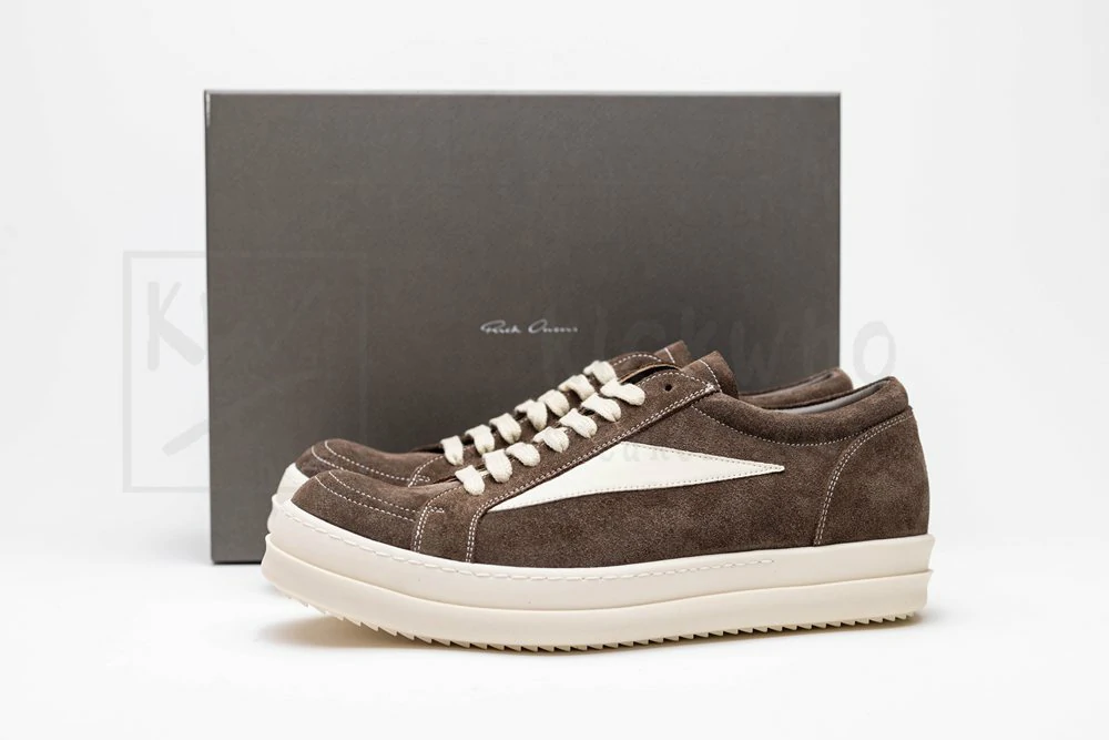 Rick Owens X Chrome Hearts White Brown - Image 5