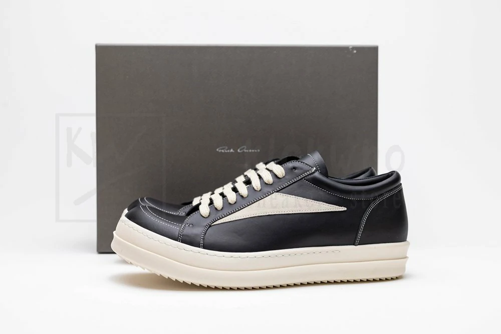 Rick Owens X Chrome Hearts White Black - Image 5