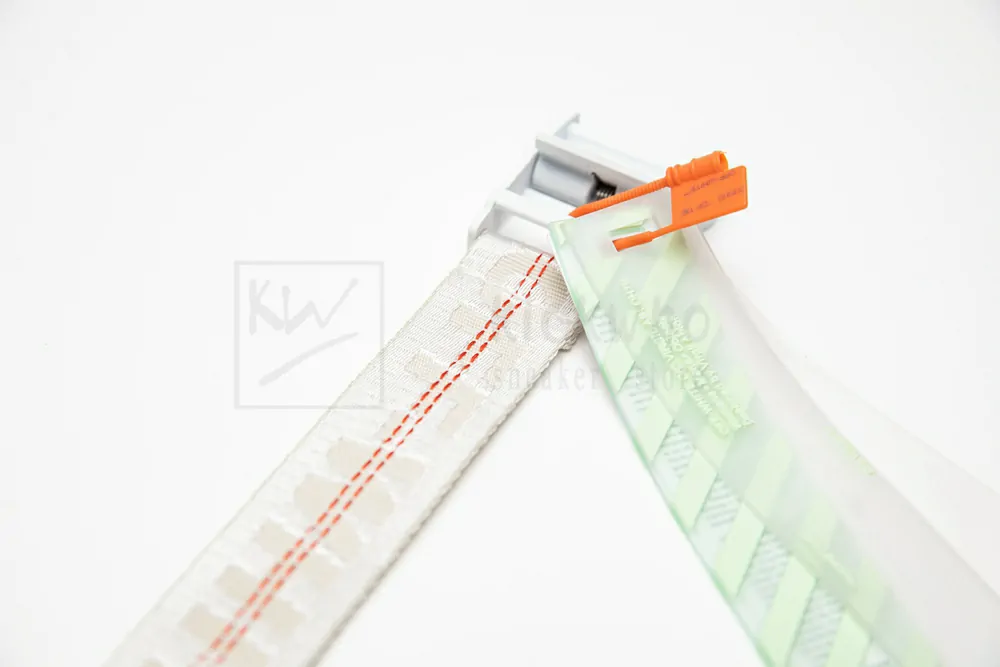 Off-white Industrial Belt White - Image 5
