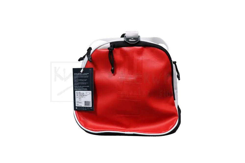 Nike Duffle Bag White - Image 5