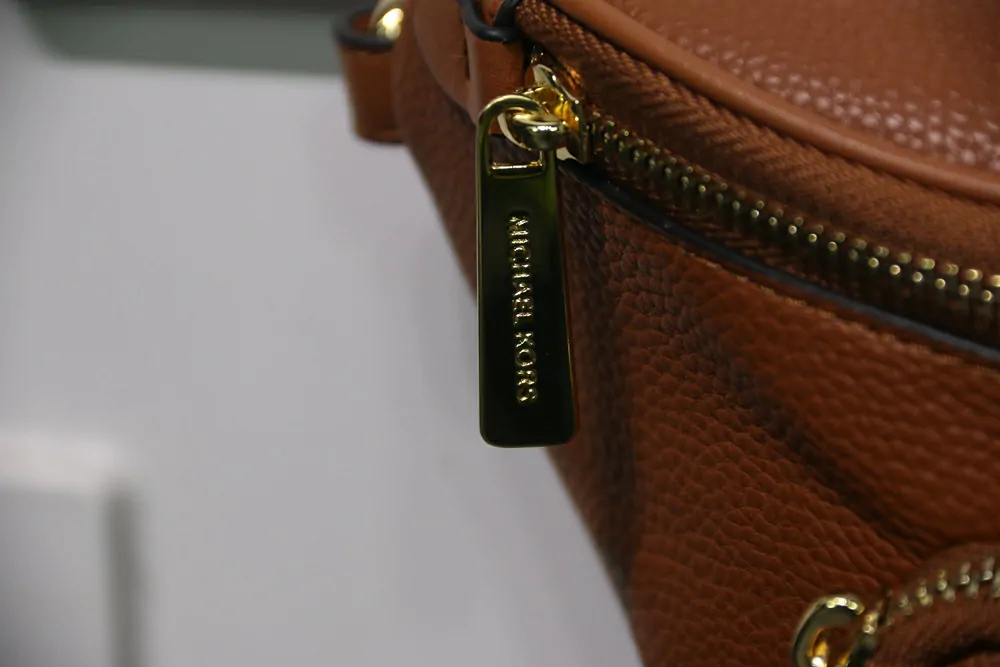 Michael Kors Crossbody Hip Pack Brown - Image 5