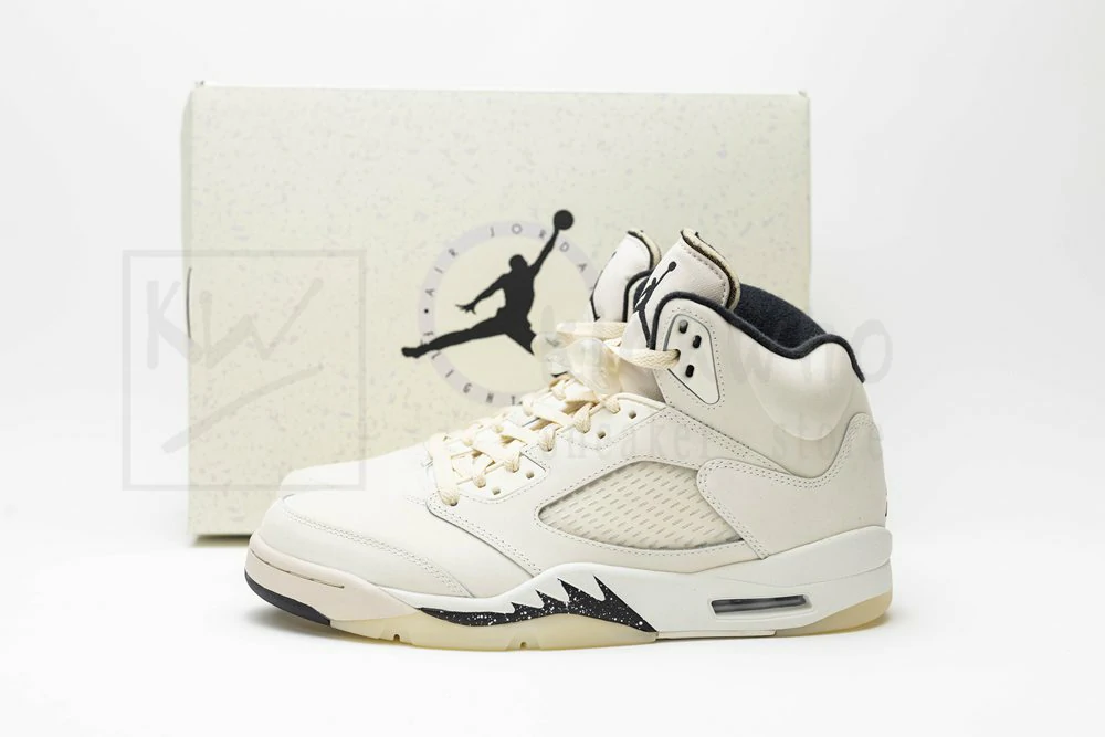 Godkiller Air Jordan 5 Retro SE 'Sail' - Image 5