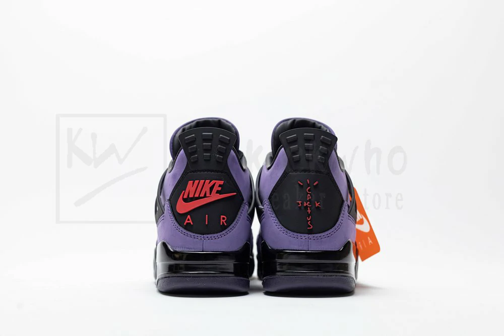 Air Jordan 4 x Travis Scott Purple - Image 6
