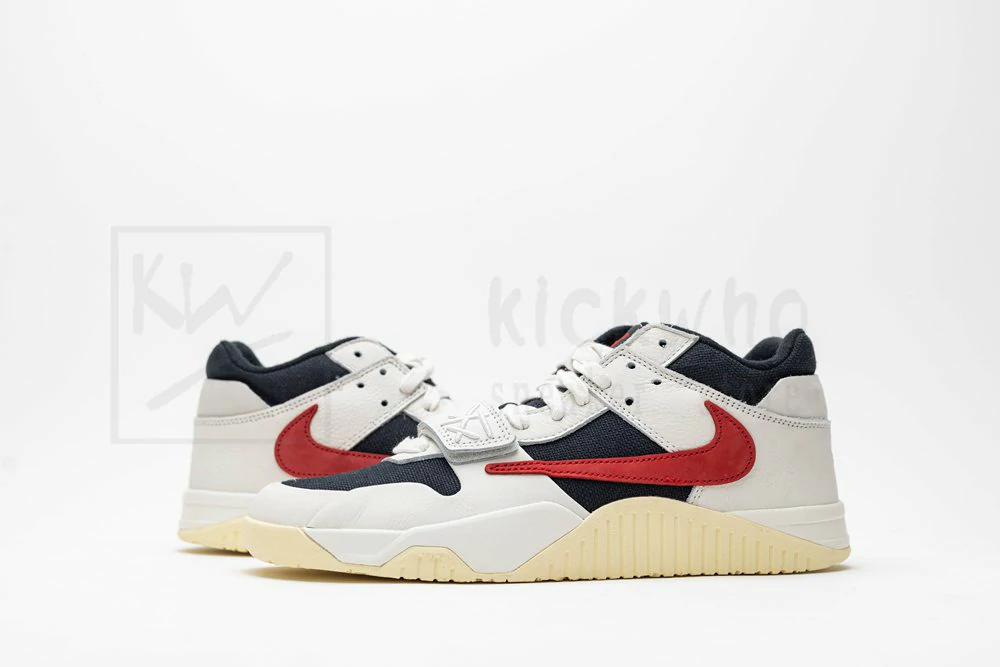 Godkiller Travis x Jordan Jumpman Jack 'University Red' - Image 6