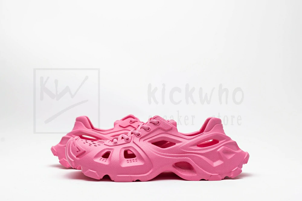 Balenciaga HD Lace Up Pink - Image 6