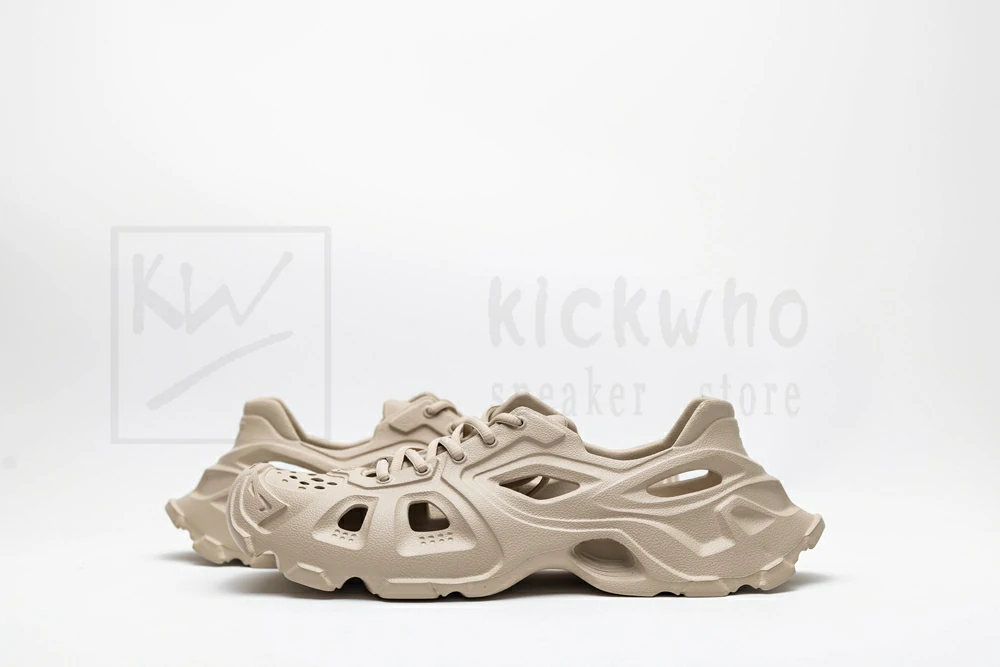 Balenciaga HD Lace Up Beige - Image 6